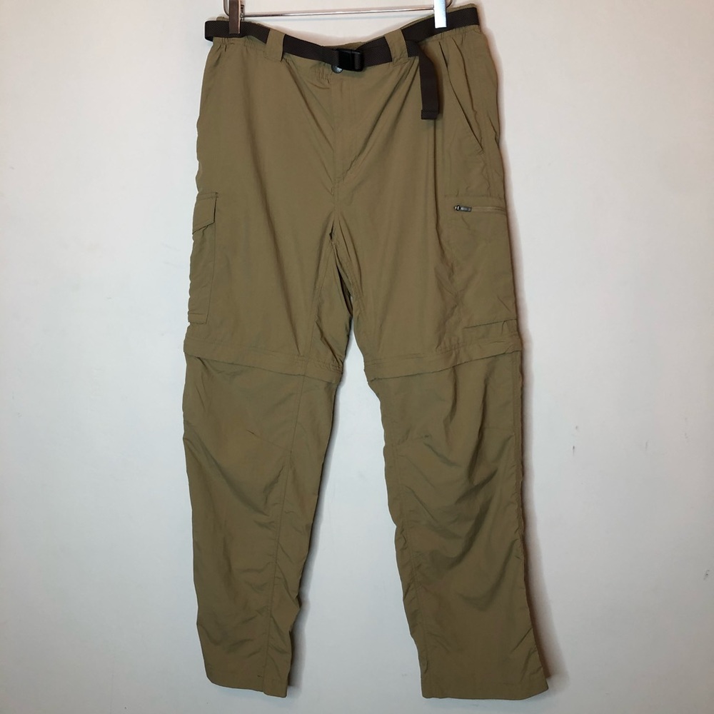 Columbia Omni-Shade Convertible Leg Pants 36x32